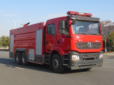 紅巖8噸泡沫消防車(chē)
