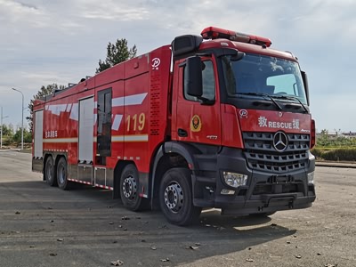 奔馳18噸泡沫消防車(chē)(8*4)