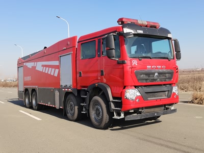 重汽18-20噸泡沫消防車(chē)(T5G 8*4原裝雙排)