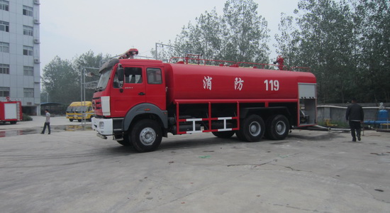 豪濼單橋消防灑水車(chē)