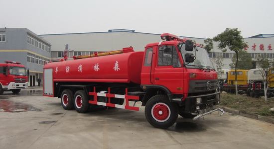 東風(fēng)后雙橋消防灑水車(chē)