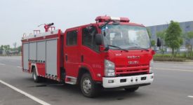 慶鈴5噸消防車(chē)